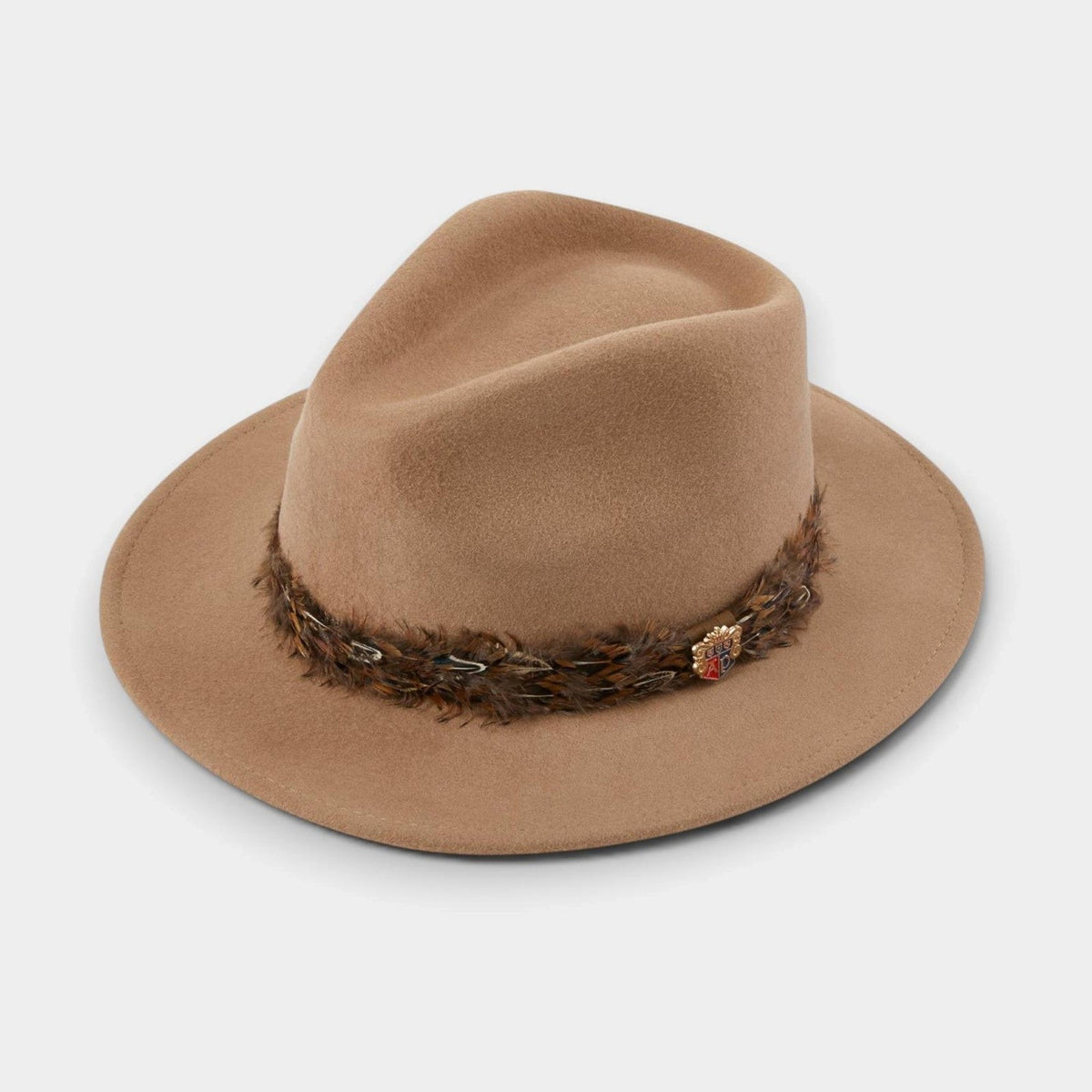 Richmond Ladies Felt Hat - Vison