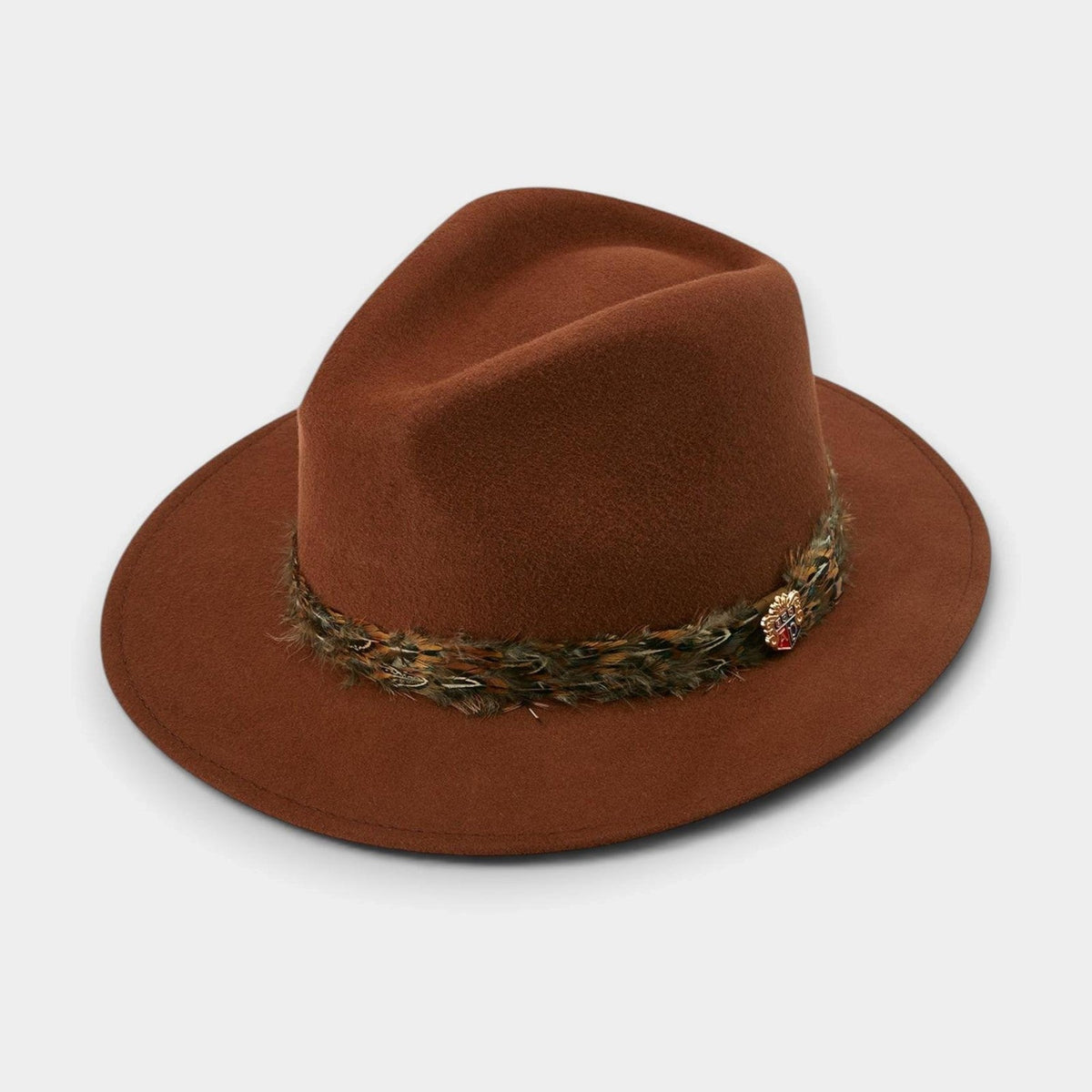 Richmond Ladies Felt Hat - Safran