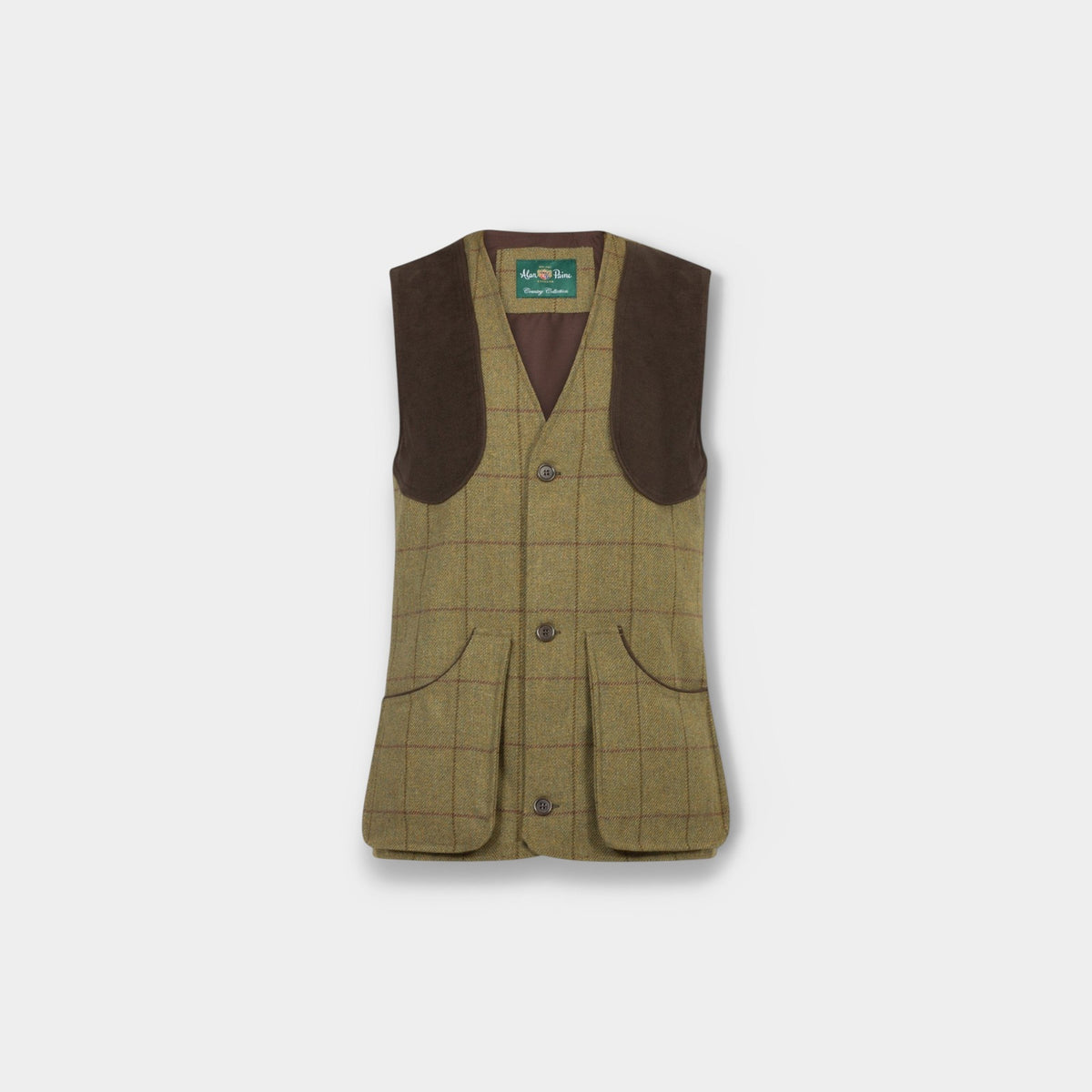 RUTLAND MENS SHOOTING WAISTCOAT