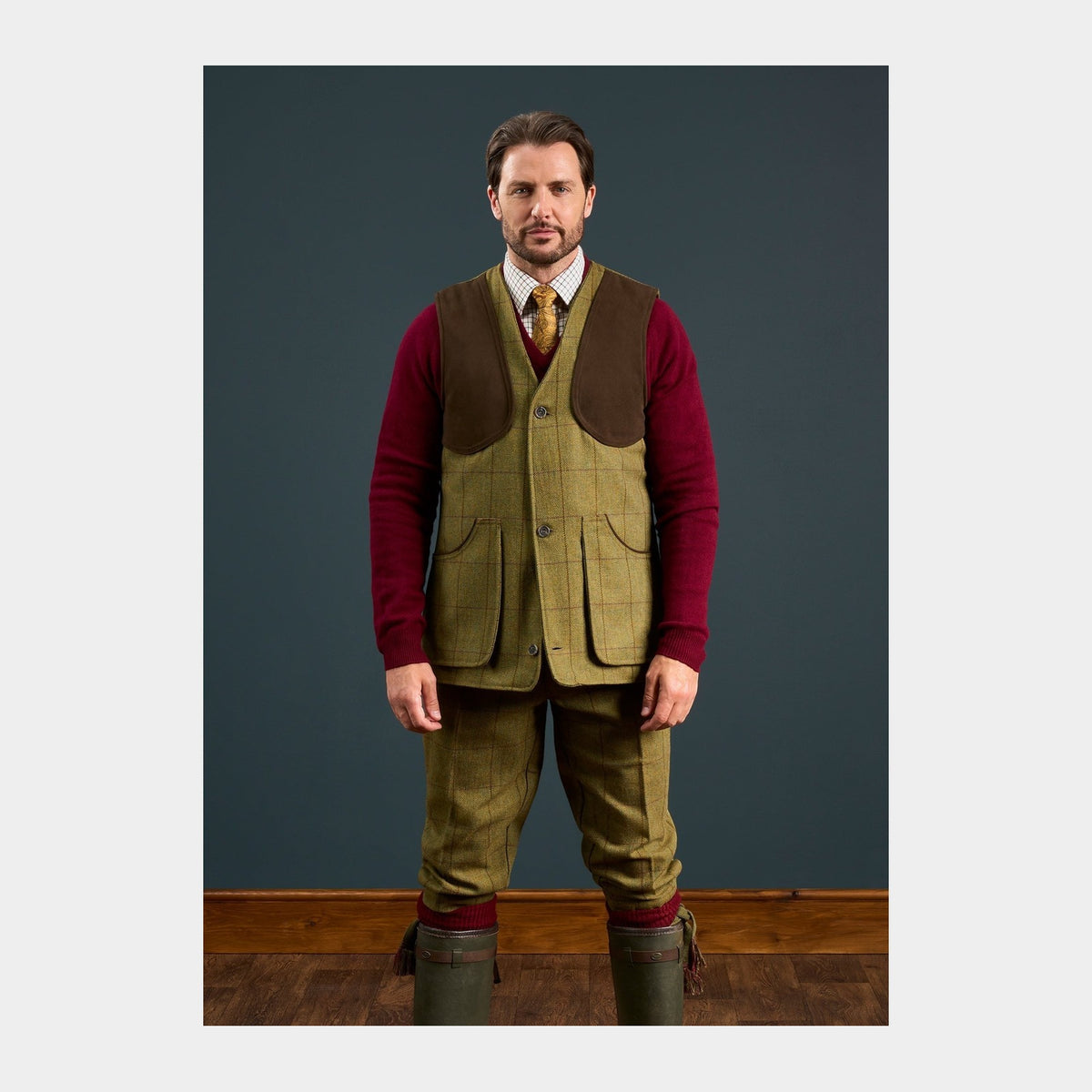 RUTLAND MENS SHOOTING WAISTCOAT
