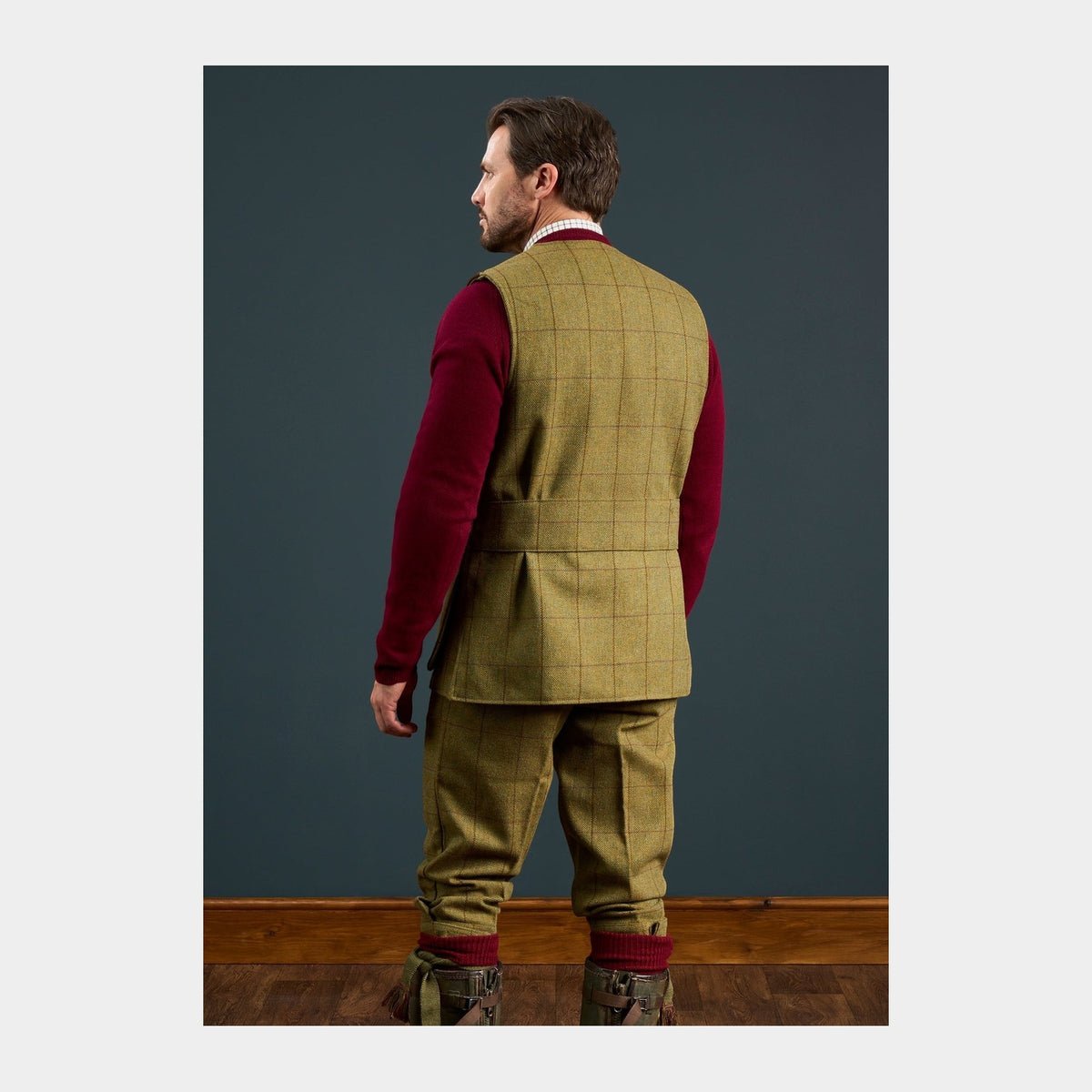 RUTLAND MENS SHOOTING WAISTCOAT