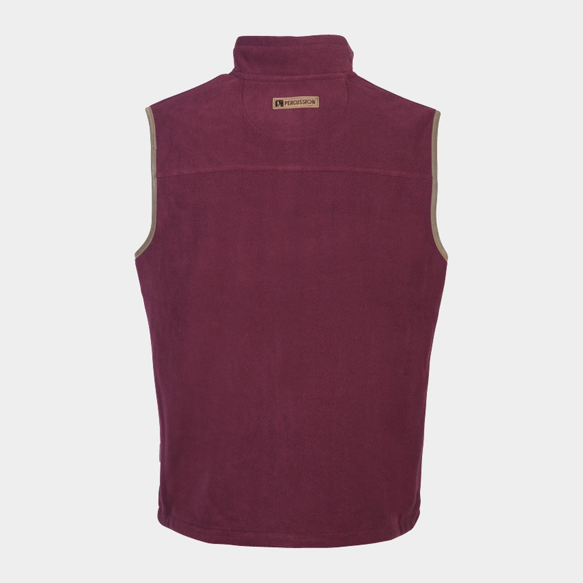 GILET POLAIRE SCOTLAND BORDEAUX