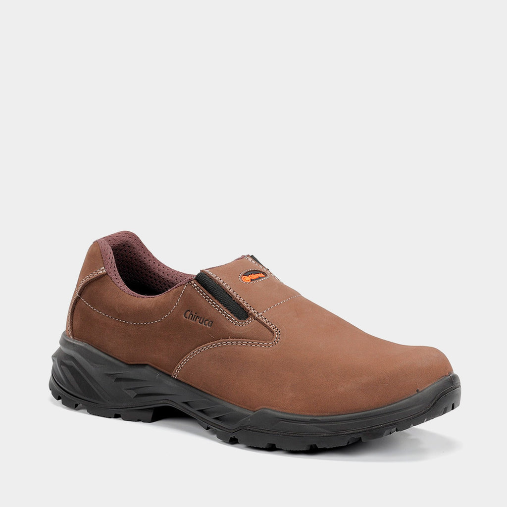 SERBAL 02 NUBUCK LEATHER CLOGS