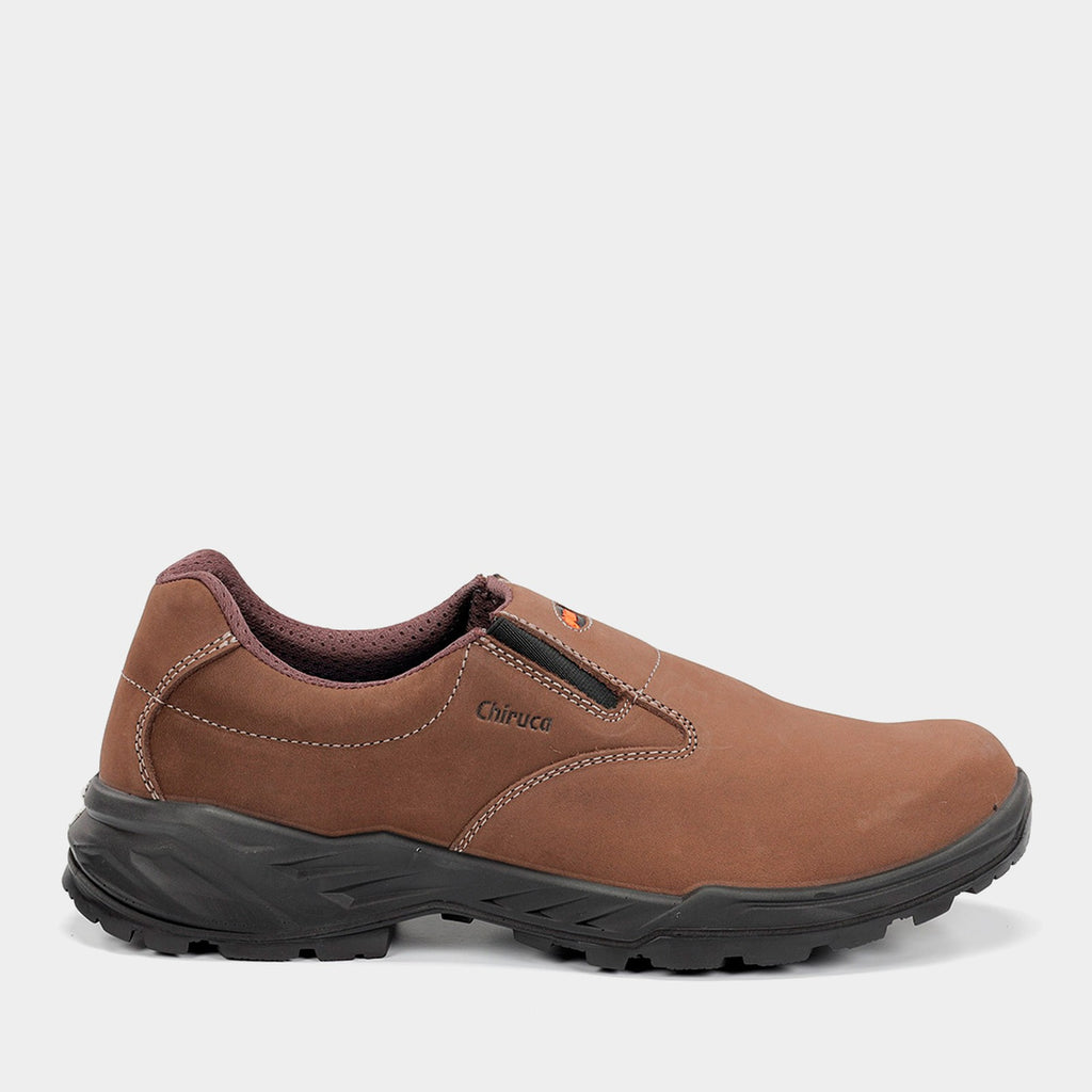 SERBAL 02 NUBUCK LEATHER CLOGS
