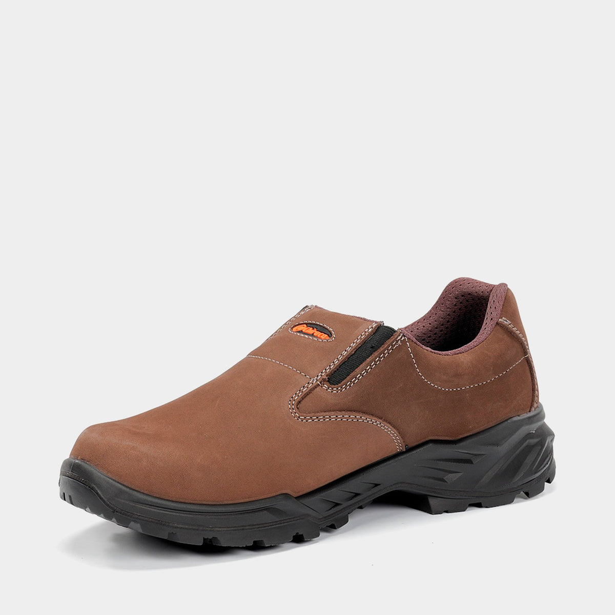 SERBAL 02 NUBUCK LEATHER CLOGS