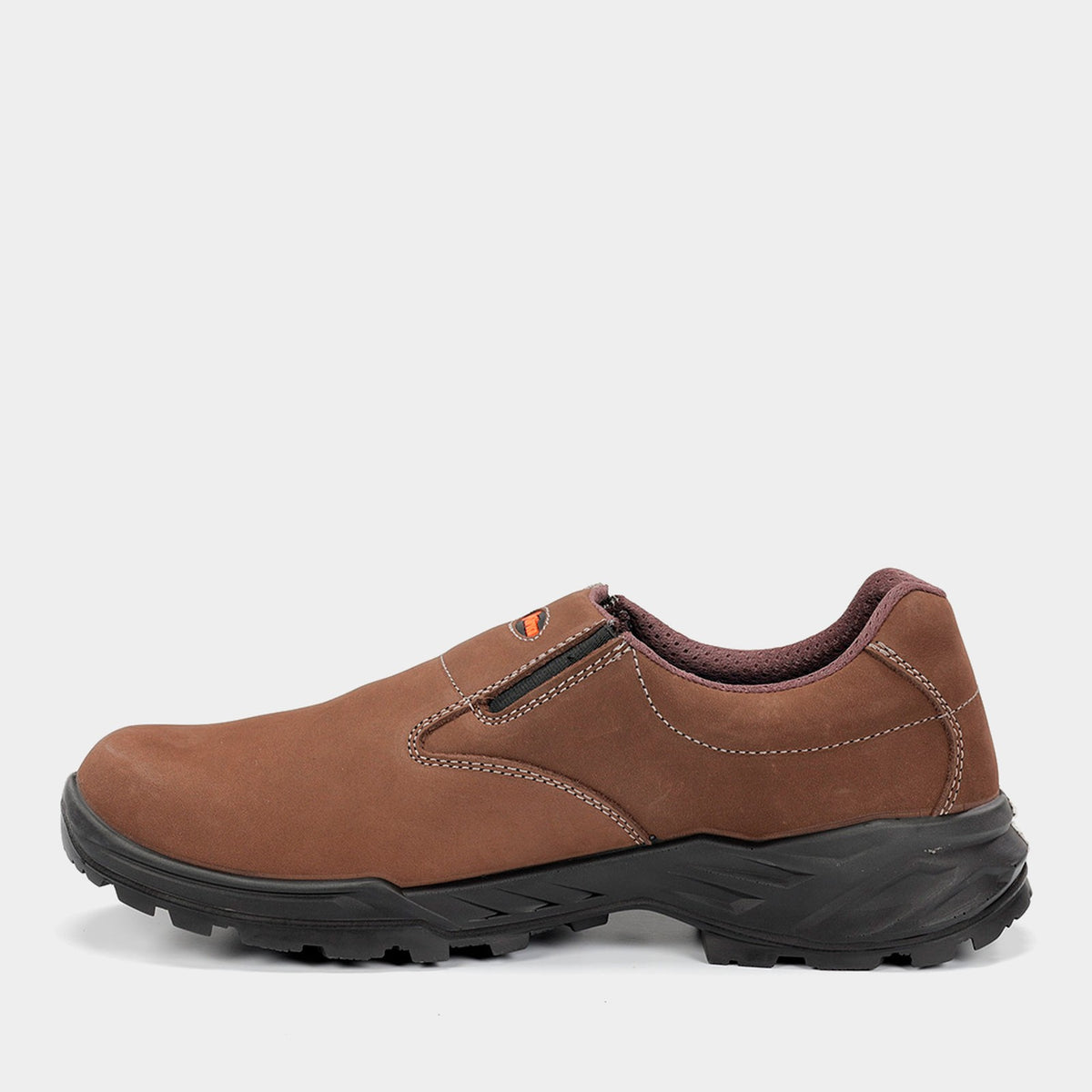 SERBAL 02 NUBUCK LEATHER CLOGS