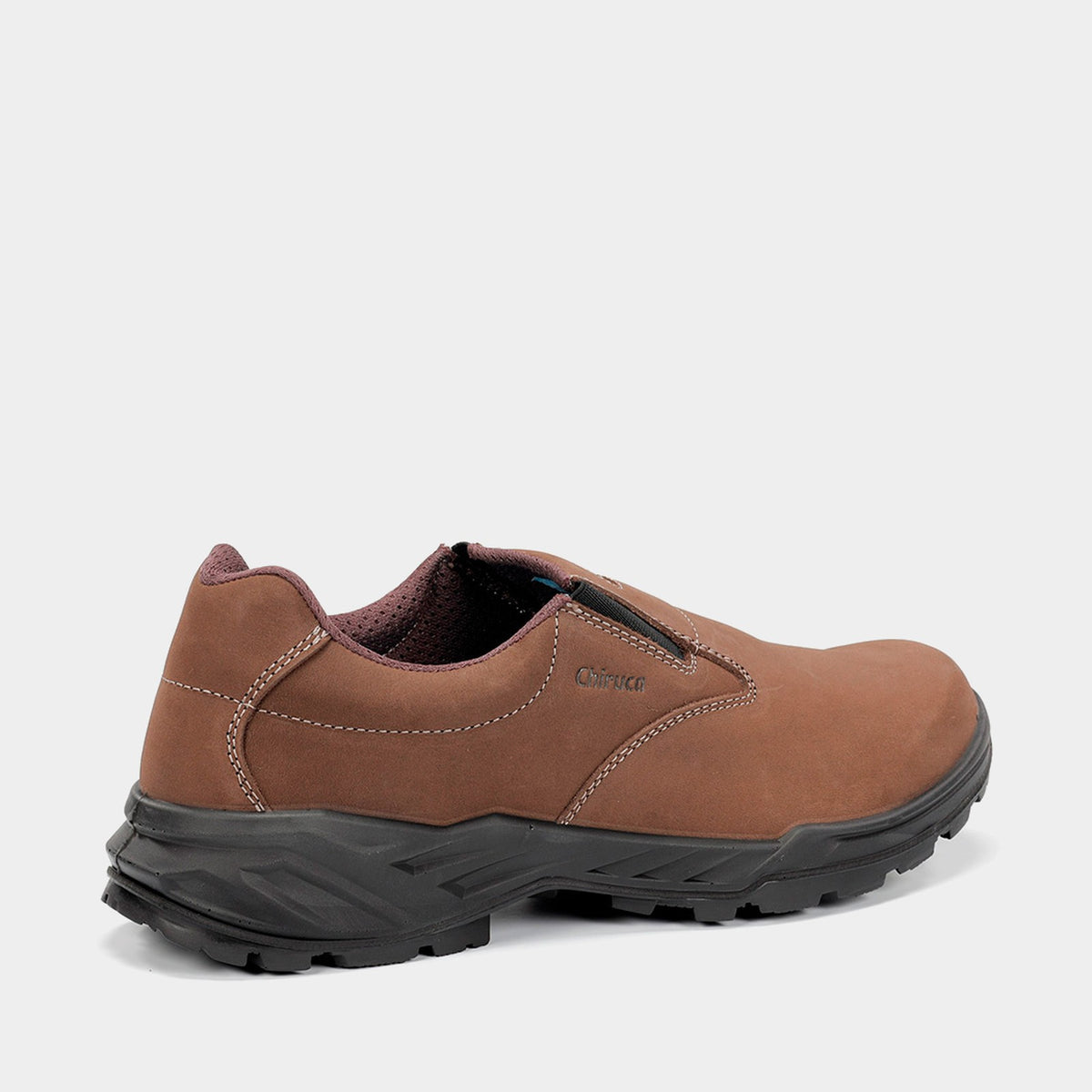 SERBAL 02 NUBUCK LEATHER CLOGS