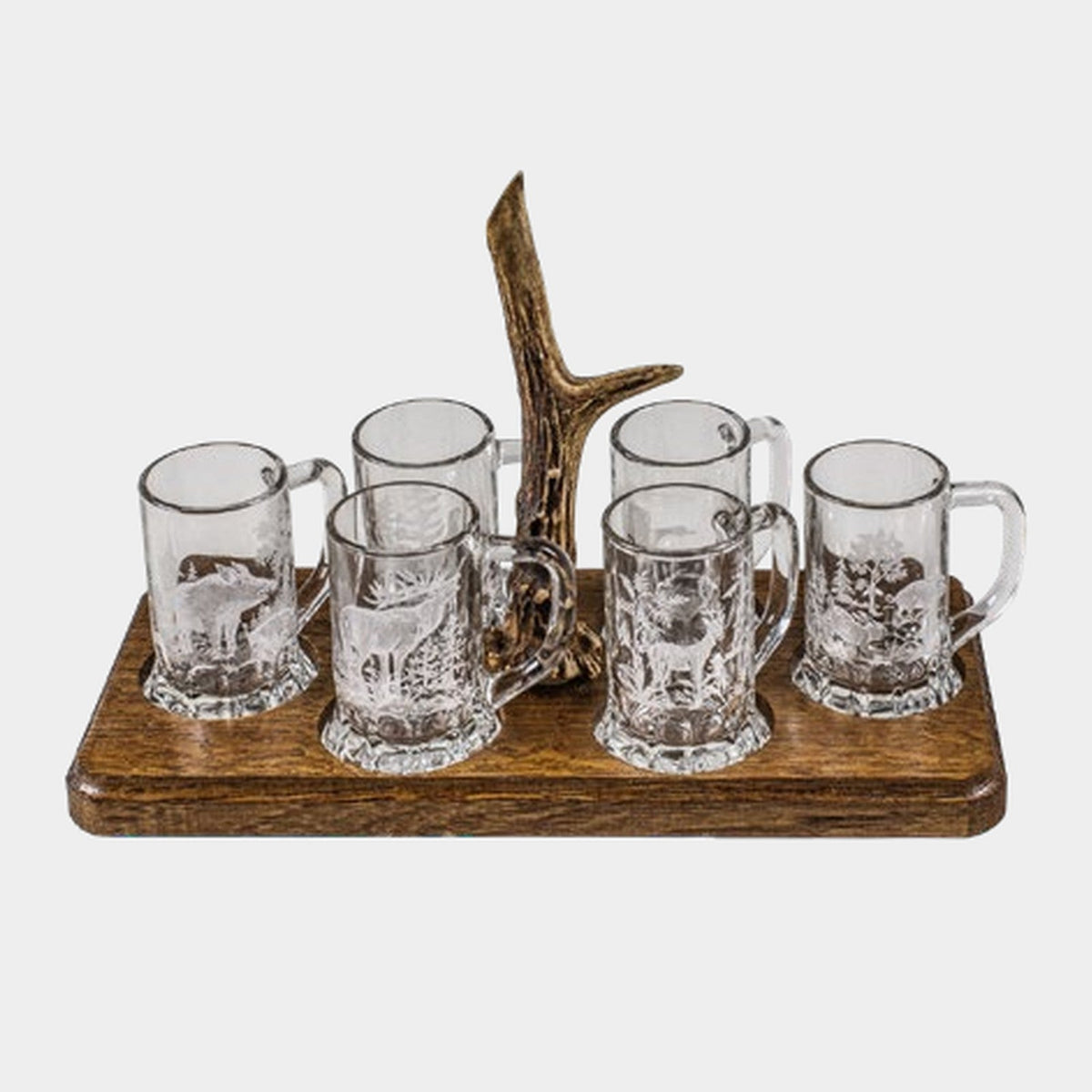 Service eau-de-vie 7 pcs.