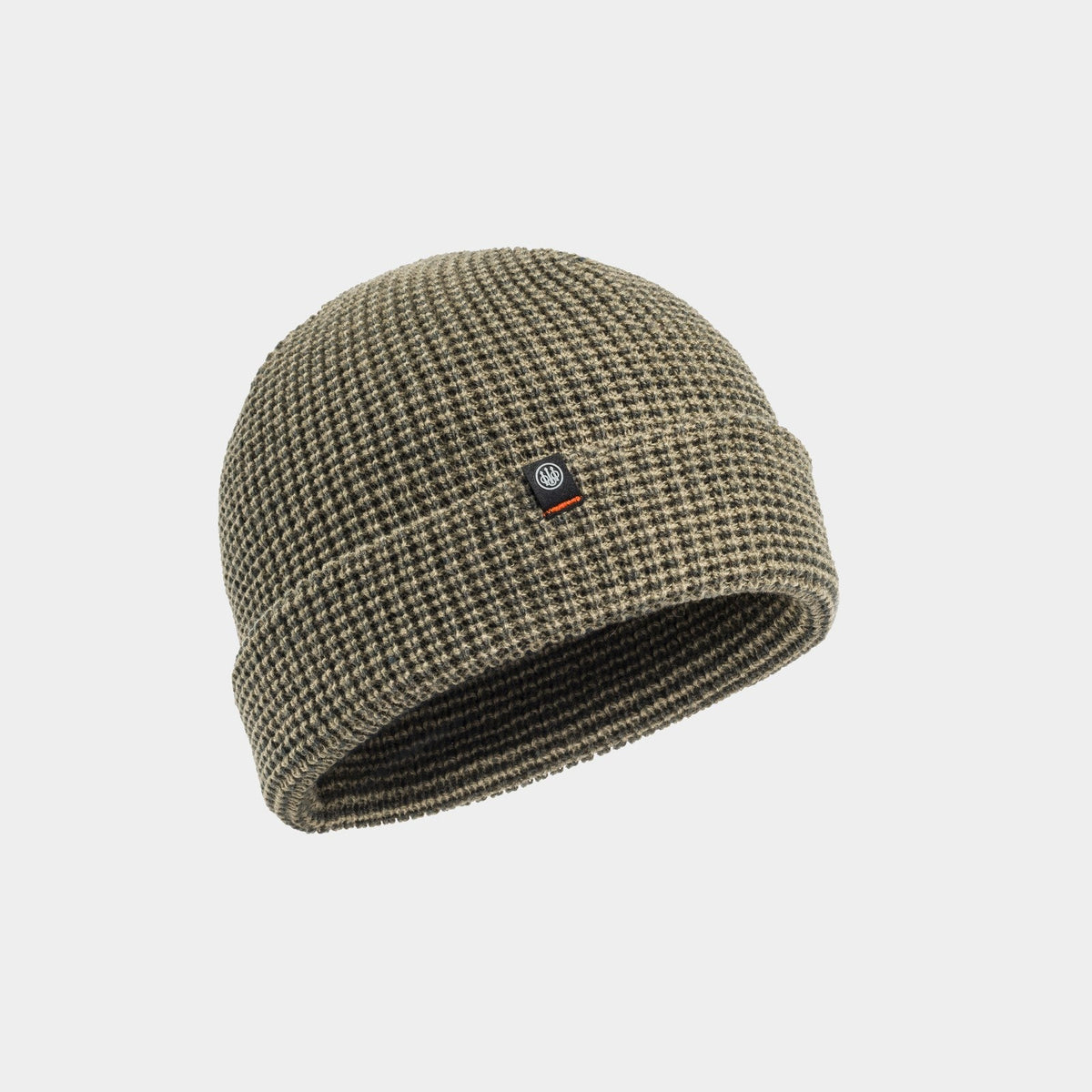 Shore Beanie Green Stone & Bark