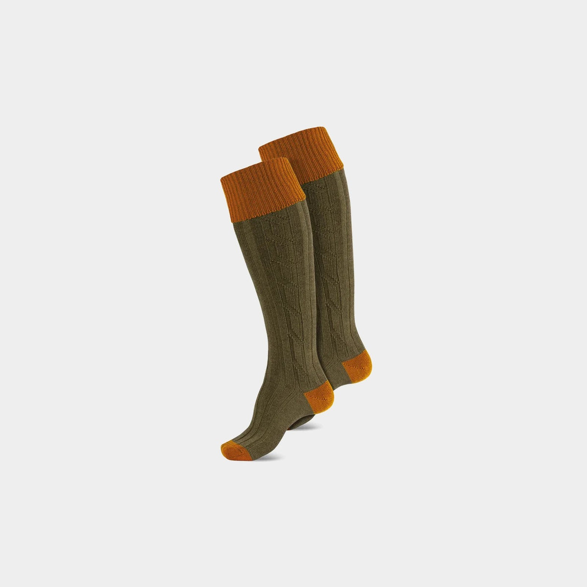 MENS SOCK Orce/Olive
