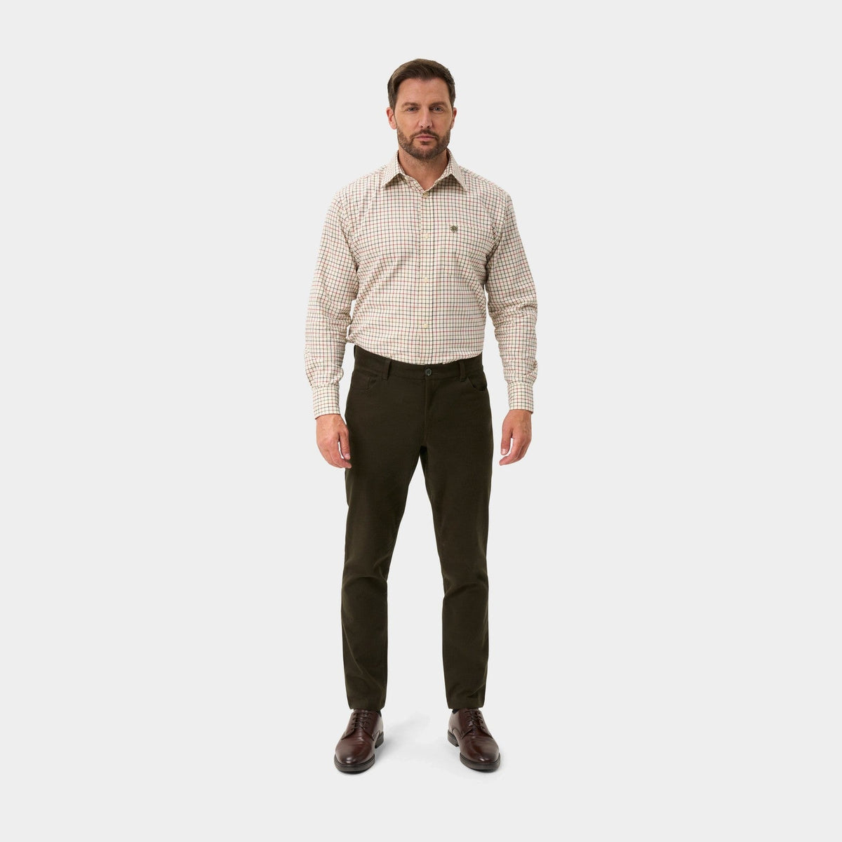 Southoak Mens Moleskin Trouser