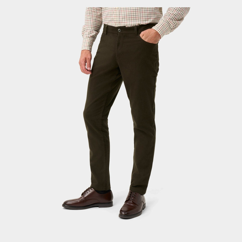 Southoak Mens Moleskin Trouser