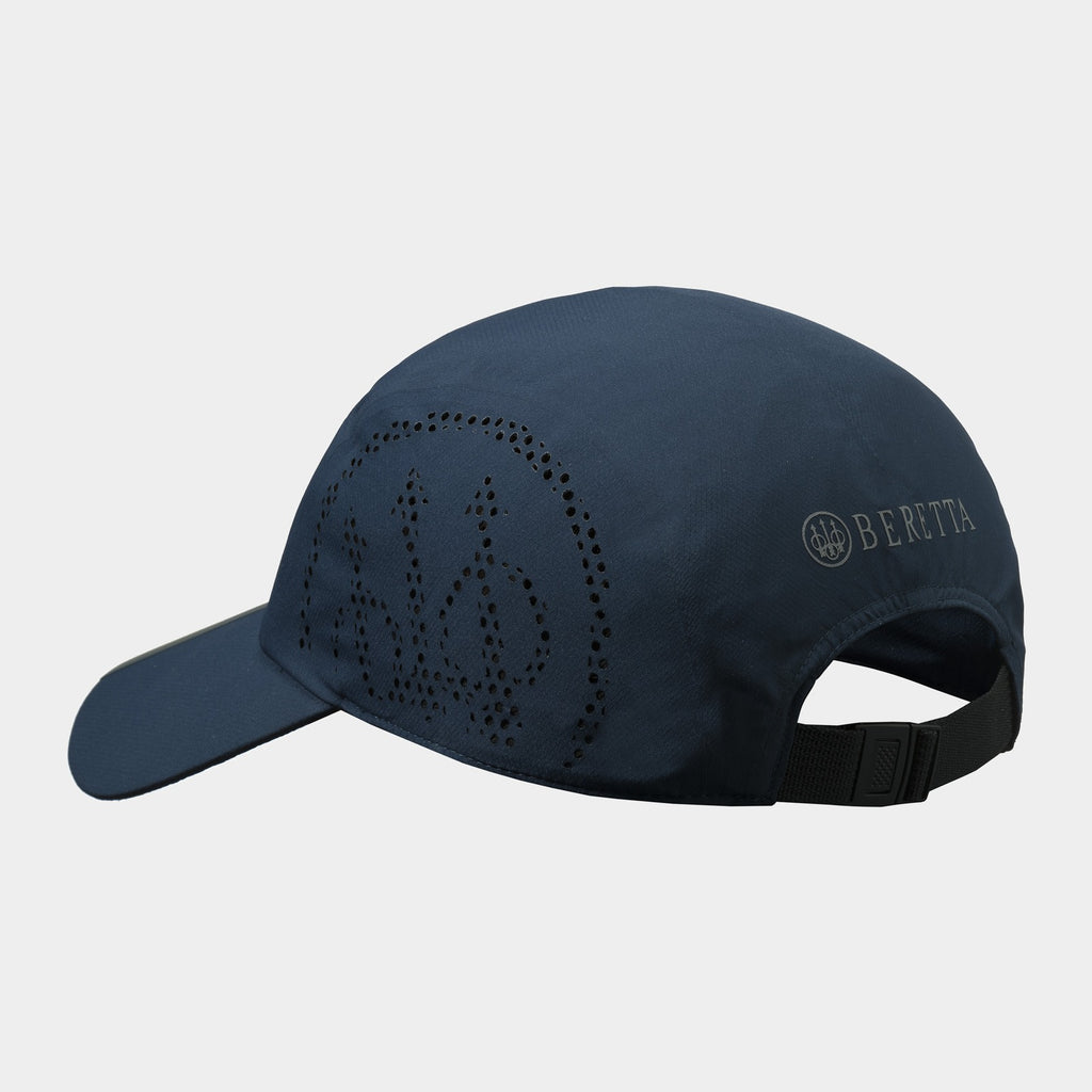 Beretta Tech Cap Blue Total Eclipse - vue dos