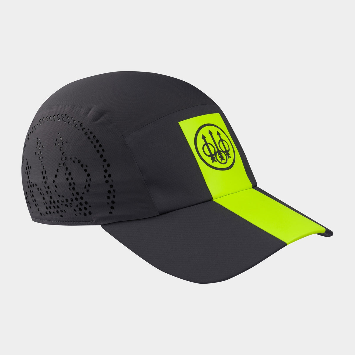 Beretta Tech Cap Ebony - vue face