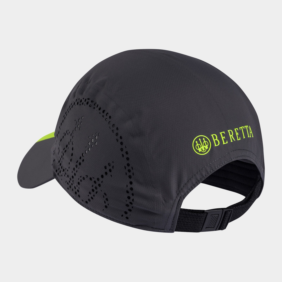 Beretta Tech Cap Ebony - vue dos