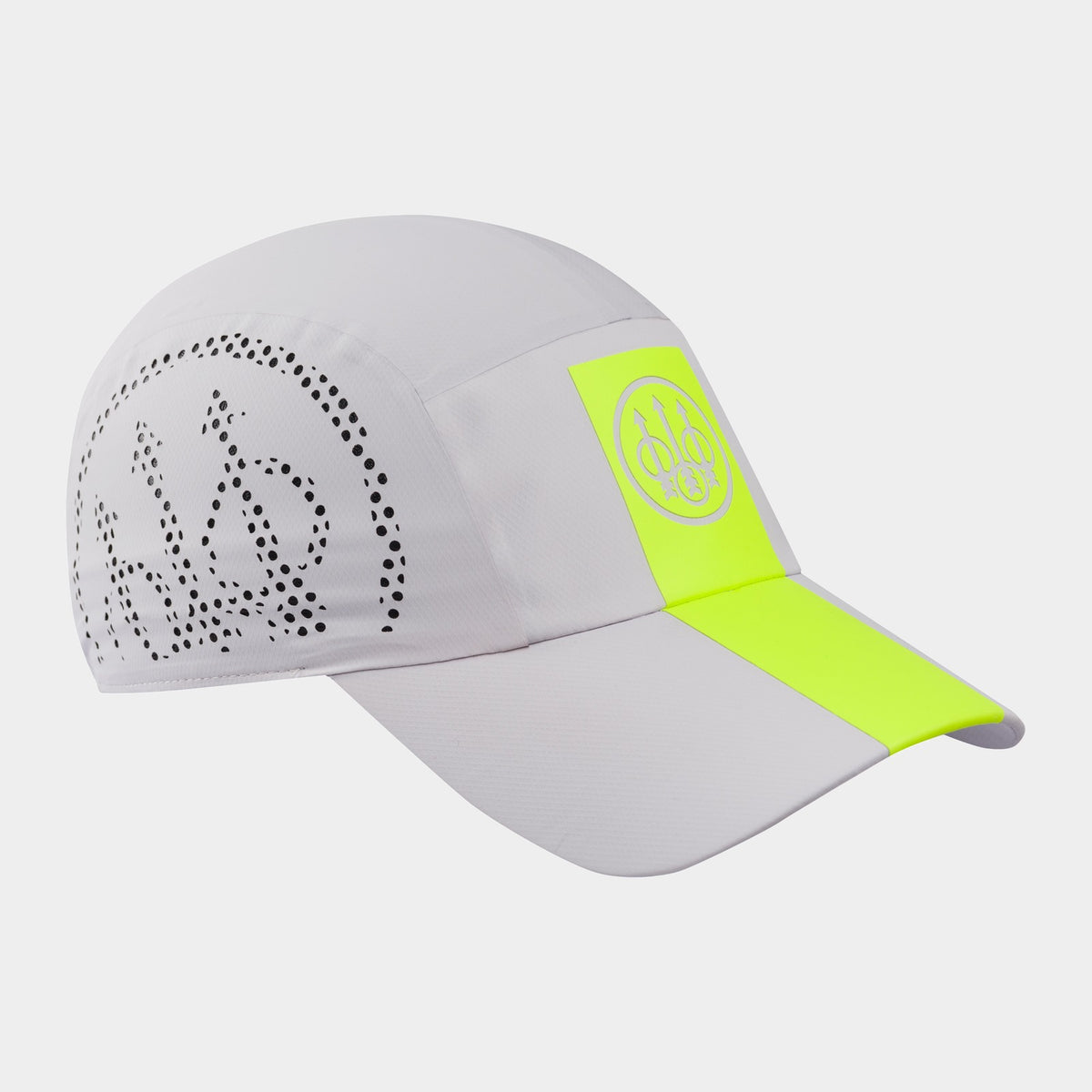 Beretta Tech Cap Ice Grey - vue face