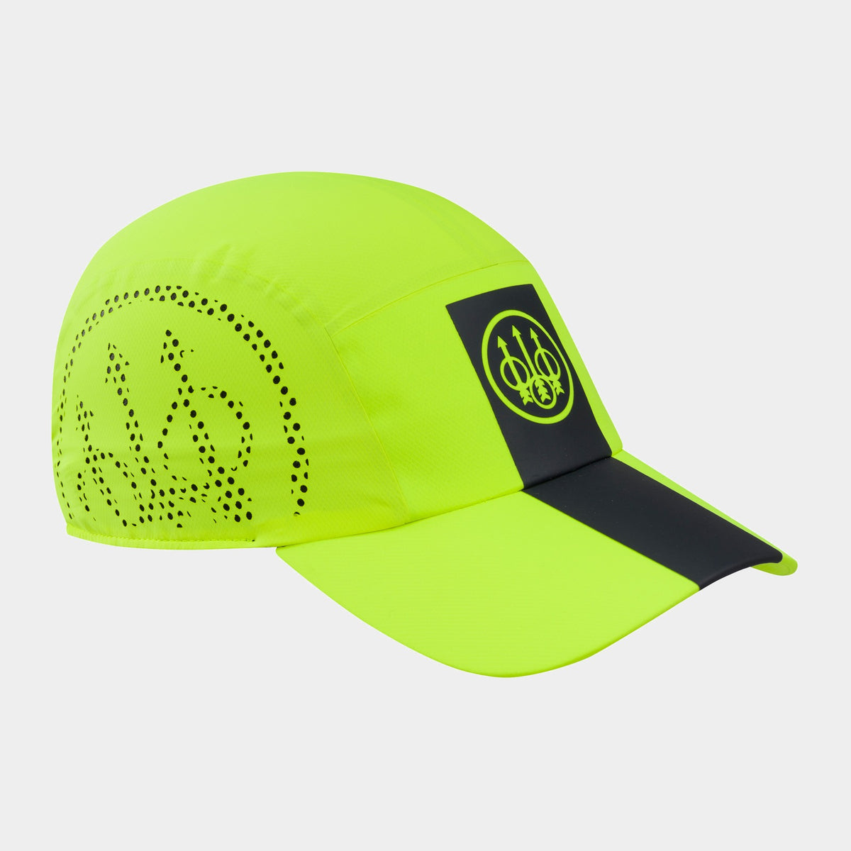 Beretta Tech Cap Yellow Fluo - vue face