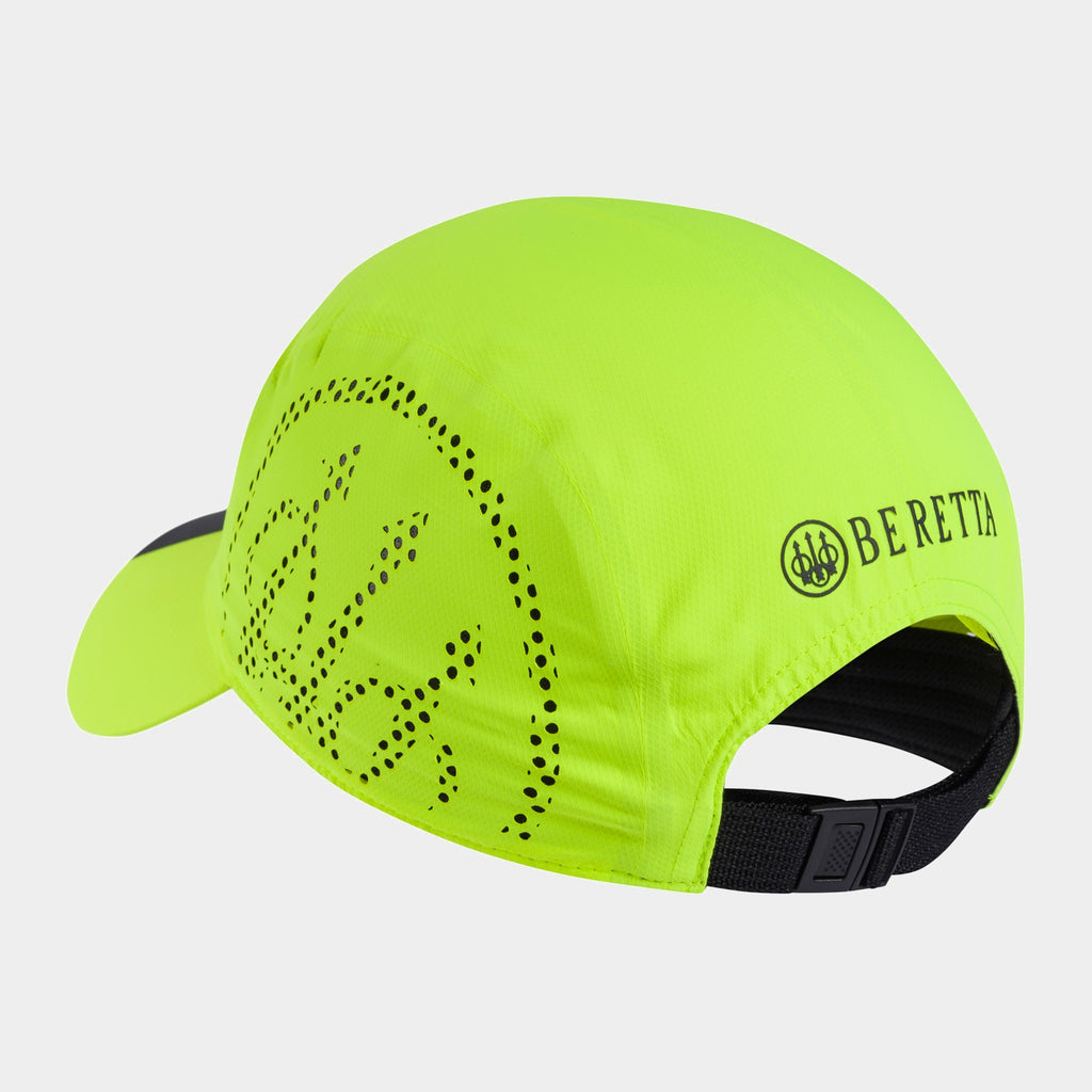 Beretta Tech Cap Yellow Fluo - vue dos