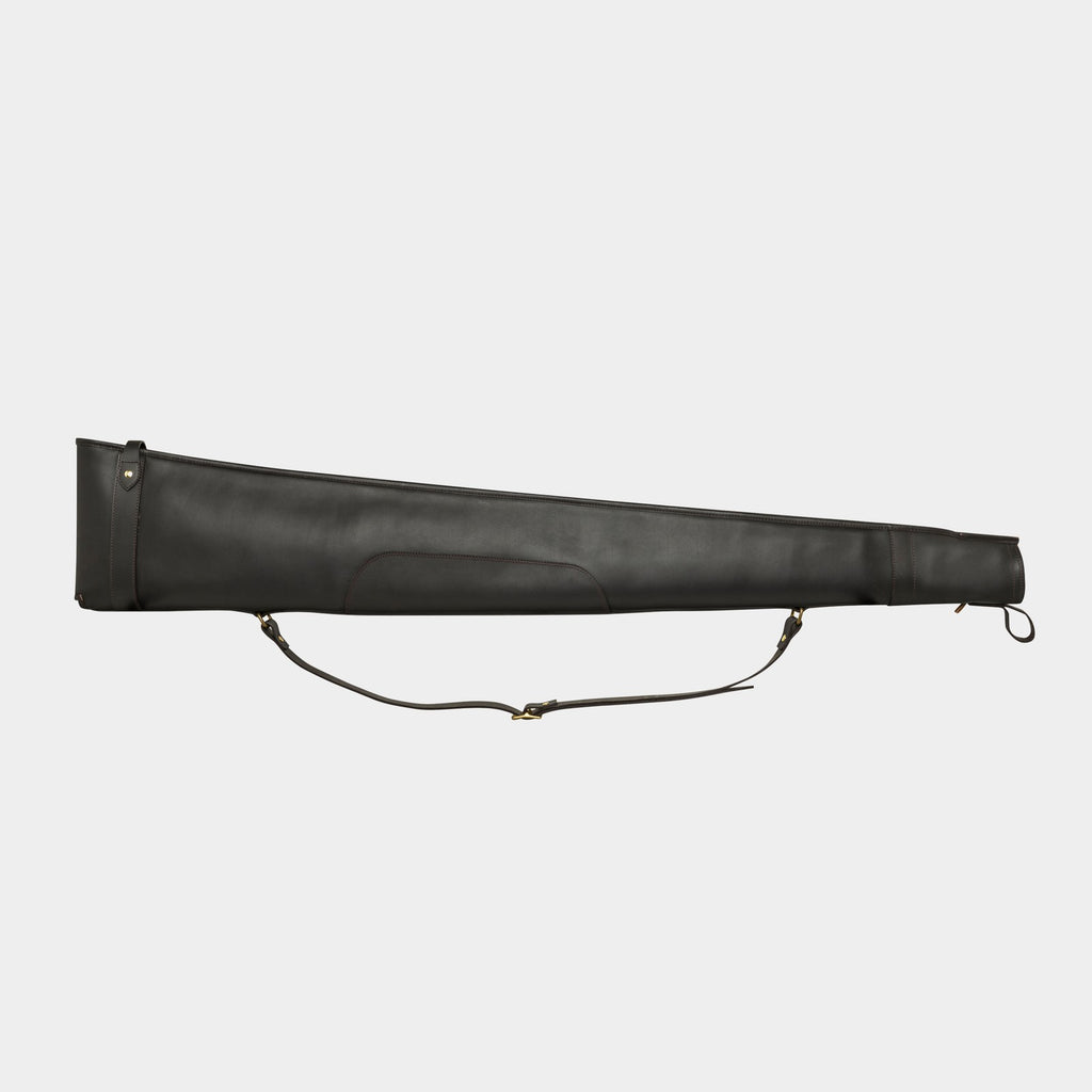 Terrain EVO Leather Gun Case Dark Brown - dos