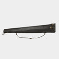 Terrain EVO Leather Gun Case Dark Brown - face