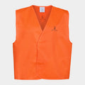 GILET TRAQUE SANS BANDES REFLECHISSANTES