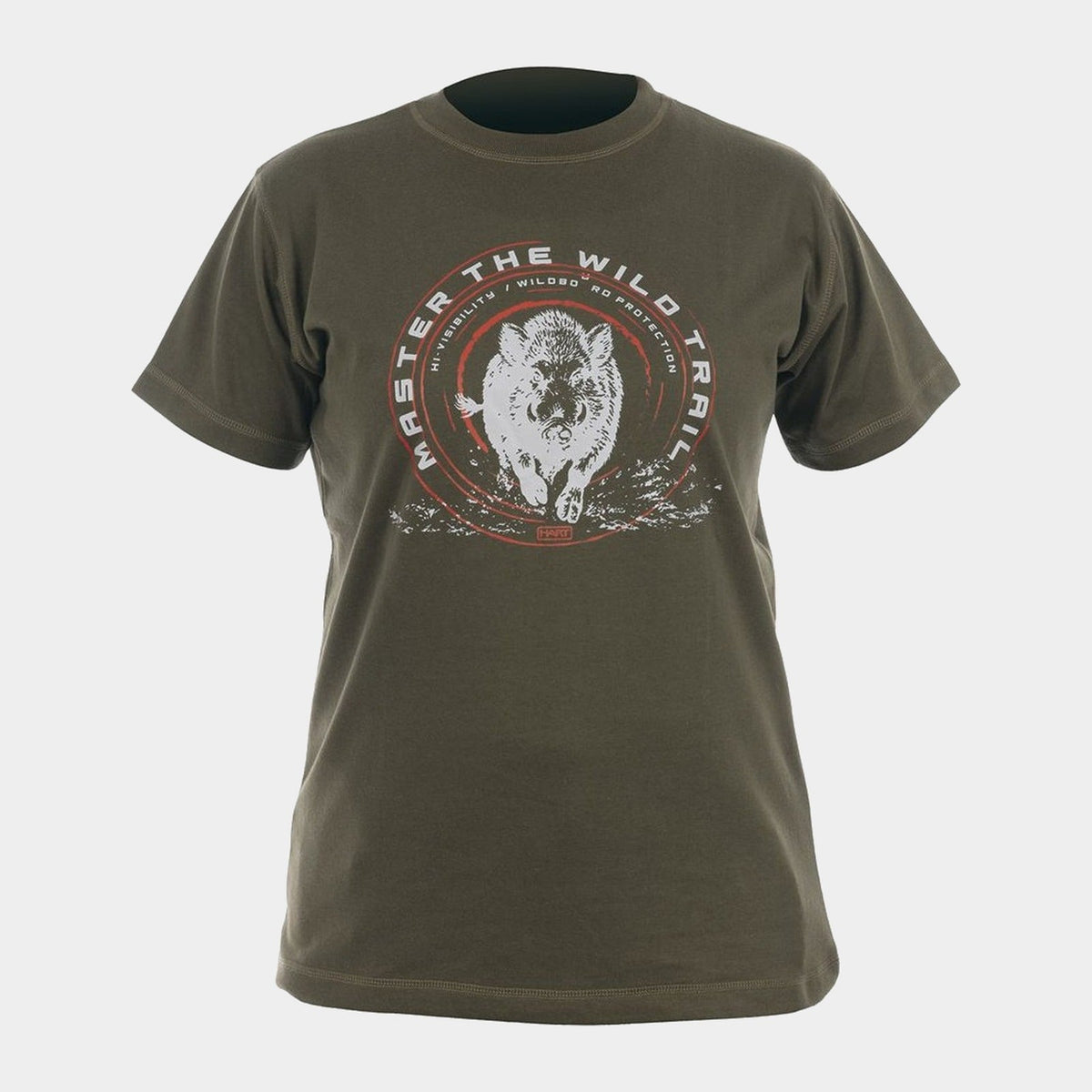 T-Shirt HART BRANDED Basurde-Femme
