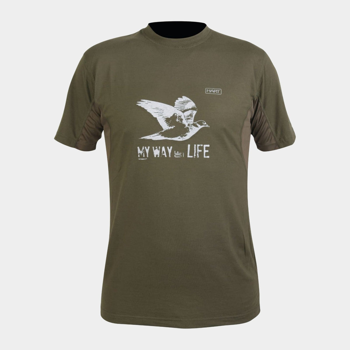 T-Shirt HART BRANDED Ringdove