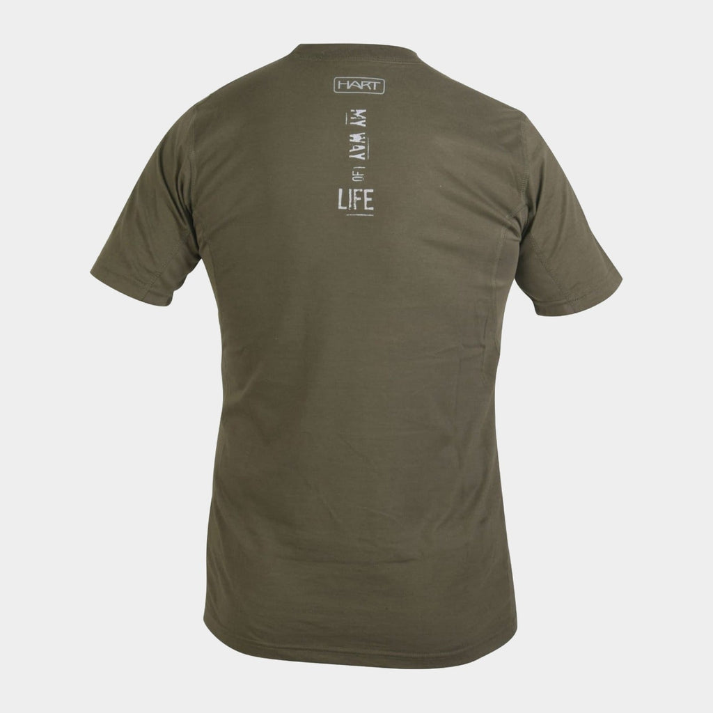 T-Shirt HART BRANDED Ringdove