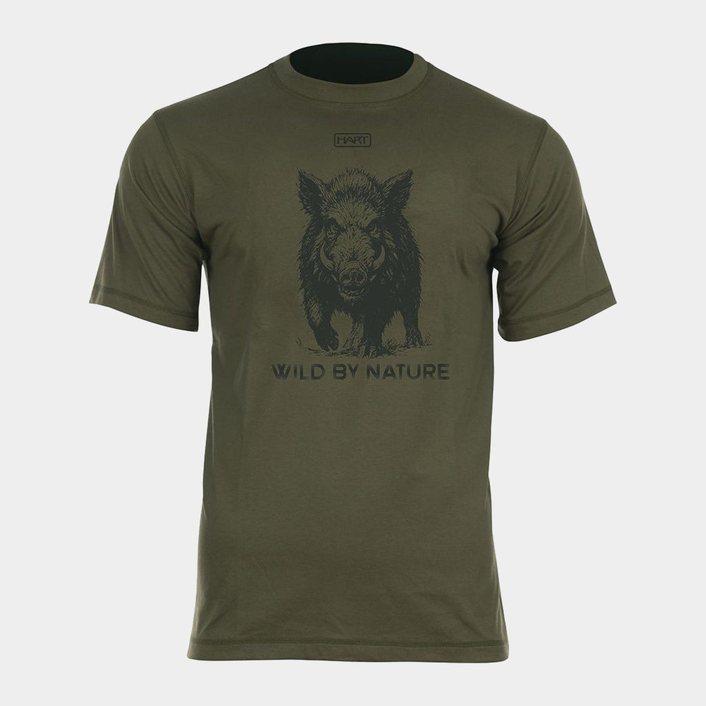 T-Shirt HART BRANDED Sanglier