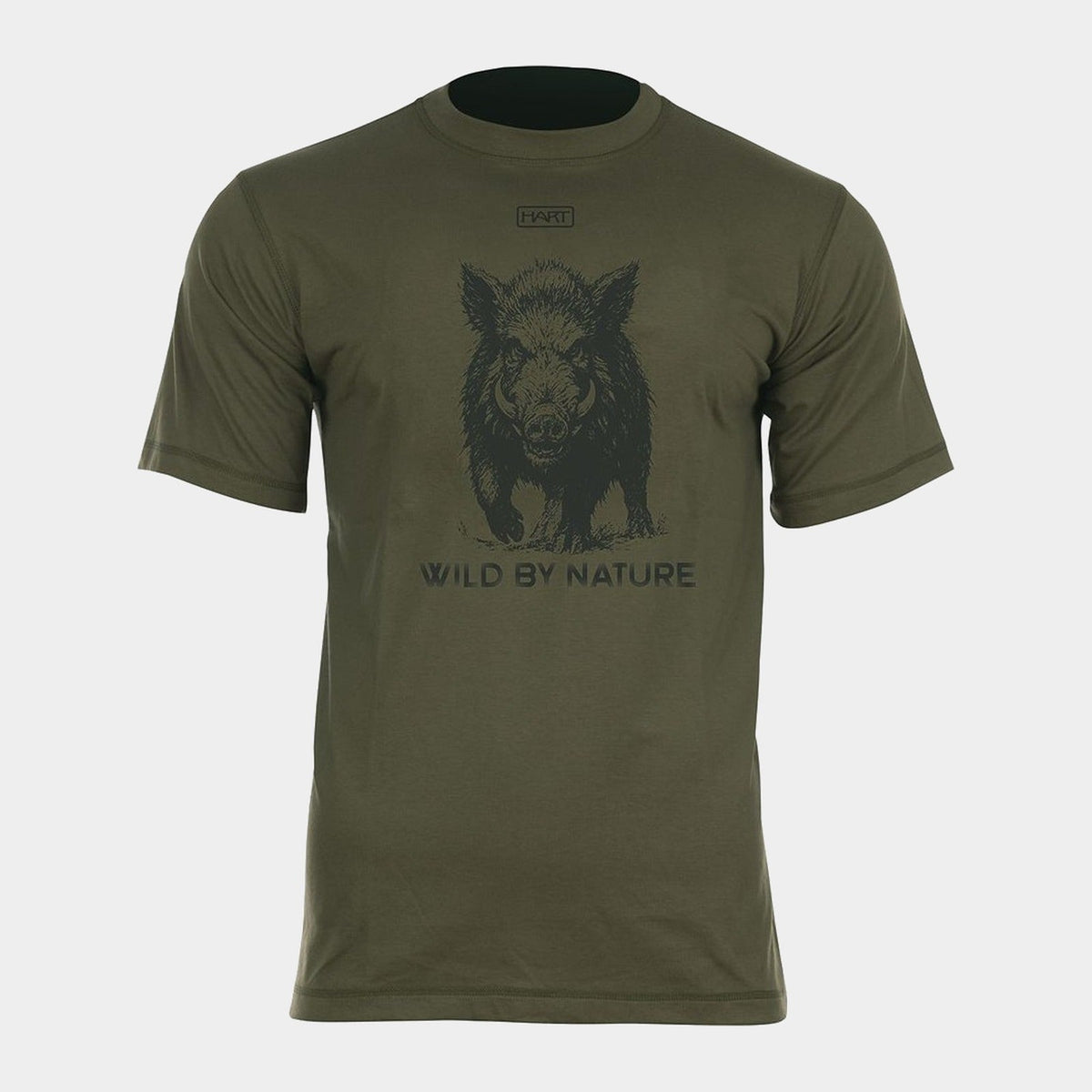 T-Shirt HART BRANDED Sanglier