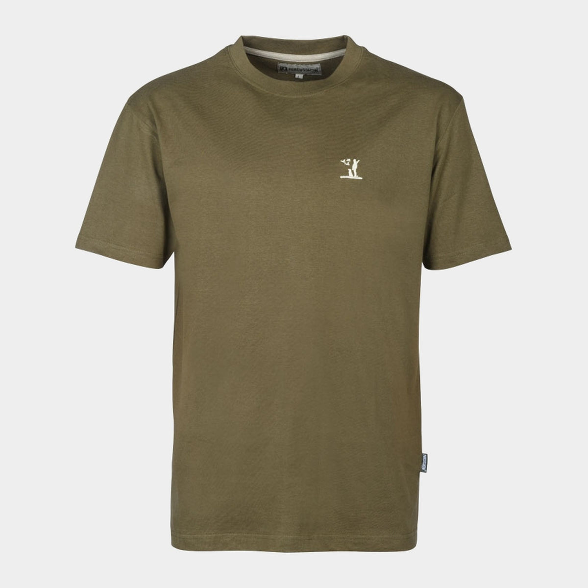 T-SHIRT BRODE CHASSE