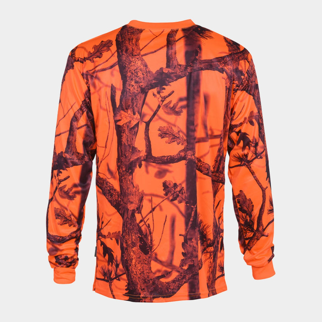 T-SHIRT ML CHASSE
