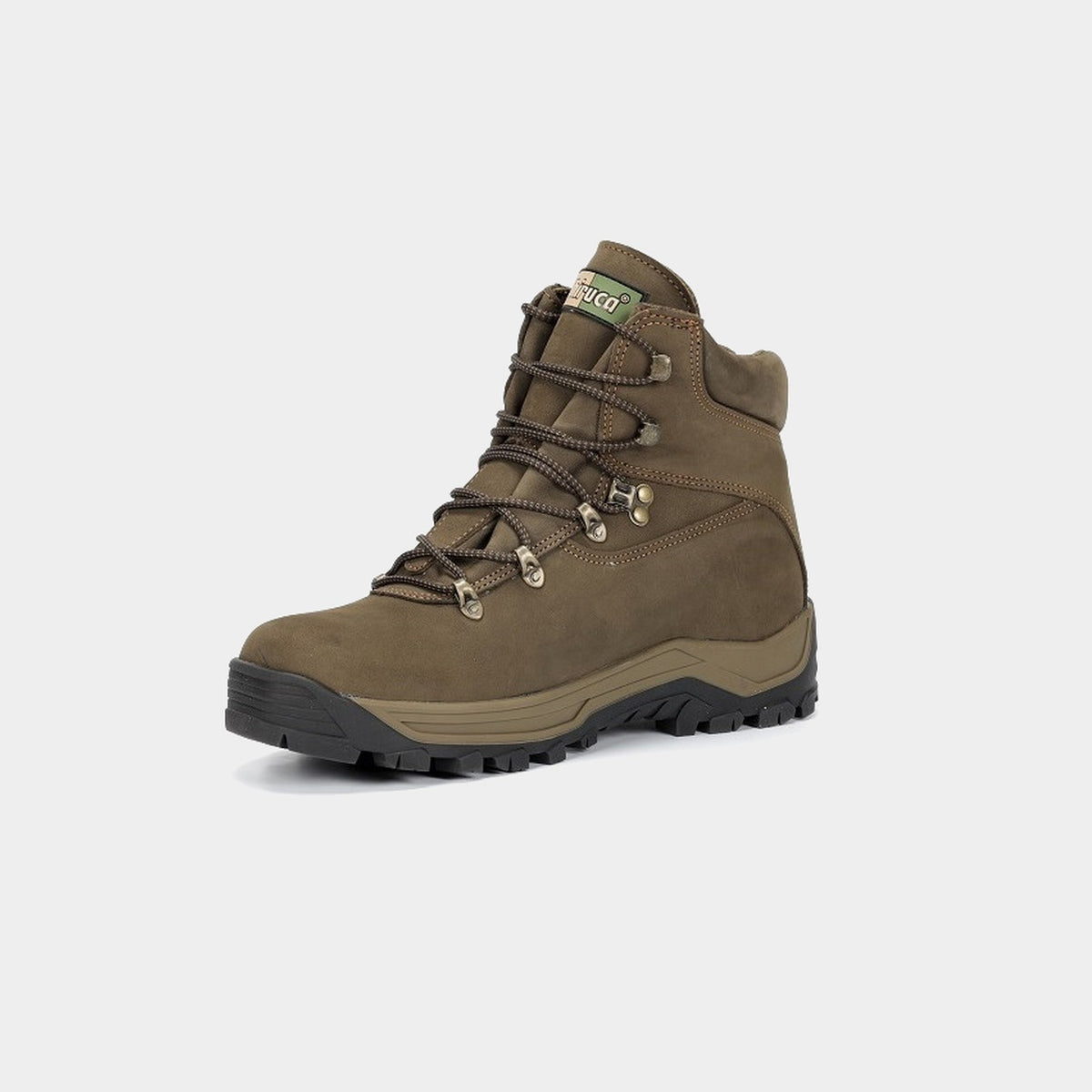 URALES 01 GTX Nubuck Leather Boots - Vert