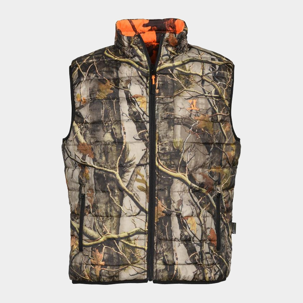 GILET CHASSE WARM REVERSIBLE