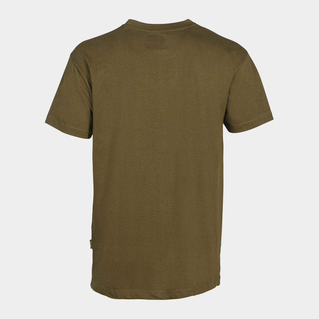 T-SHIRT WILD BOAR REPUBLIC SANGLIER COURANT KAKI
