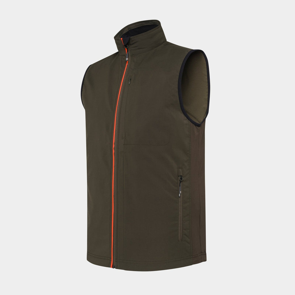 Windshell EVO Vest Green Moss