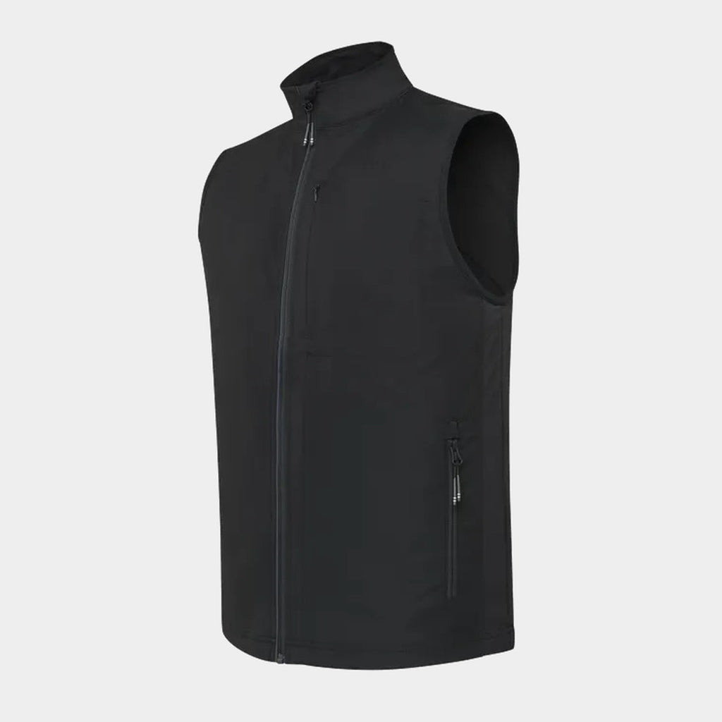 Windshell EVO Vest Black - vue 3/4