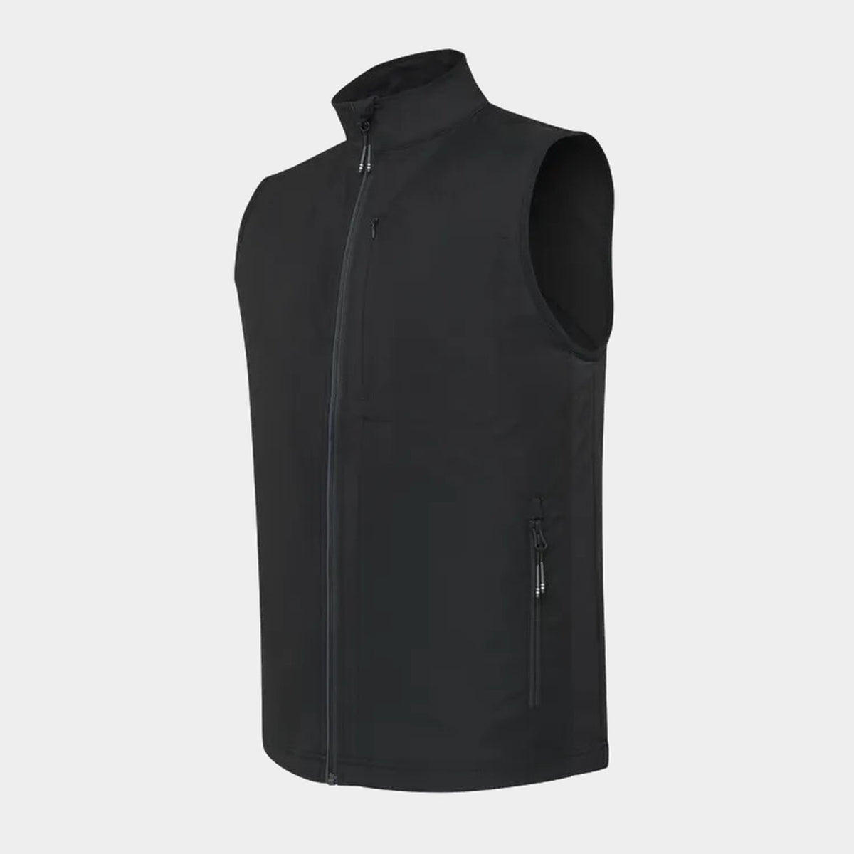 Windshell EVO Vest Black - vue 3/4