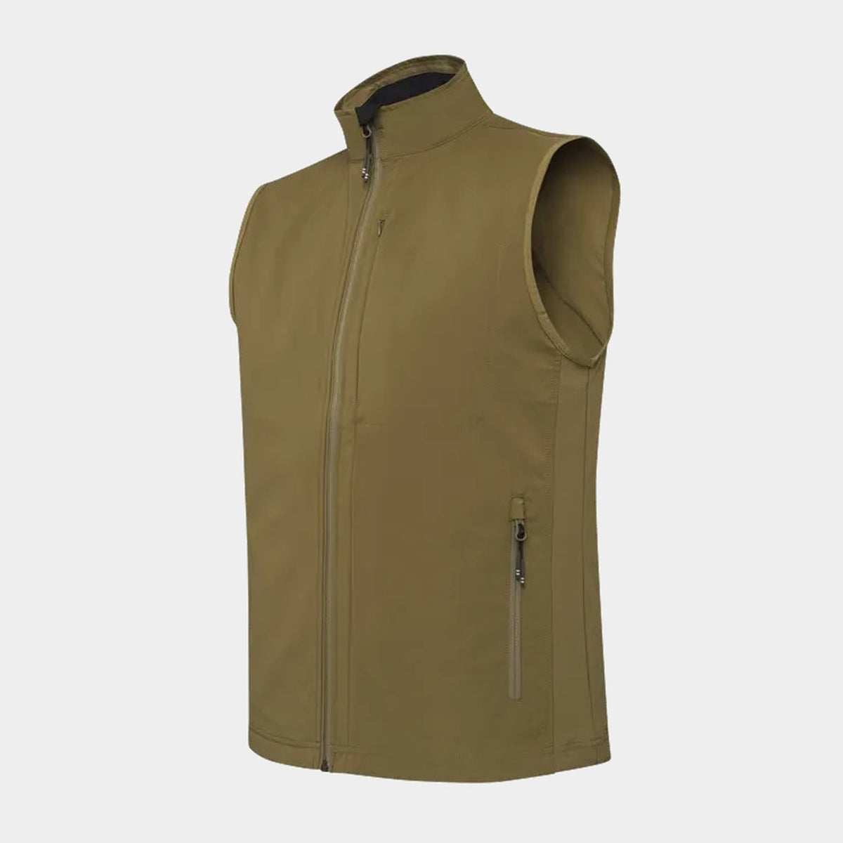 Windshell EVO Vest Flat Dark Earth - vue 3/4