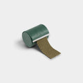 KNITTED WOOL TIE OLIVE