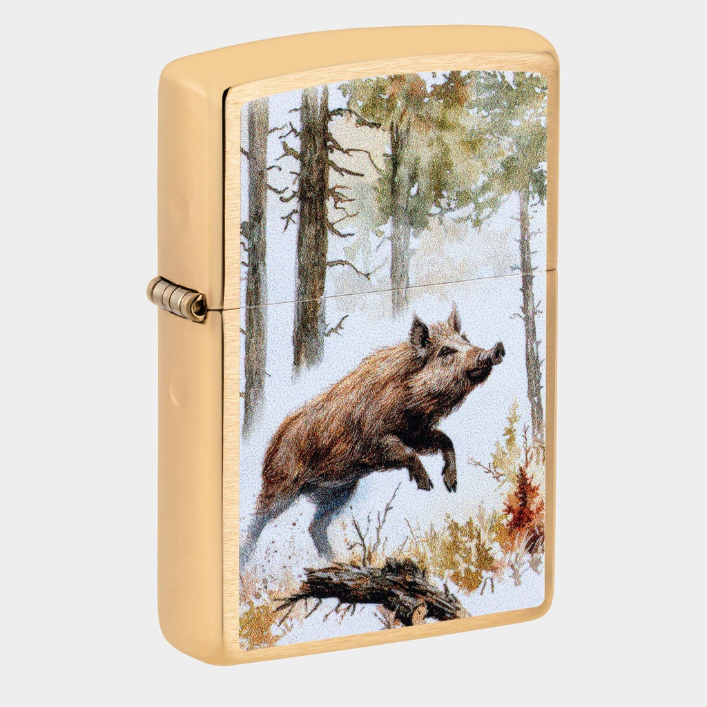 Zippo Briquet Sanglier