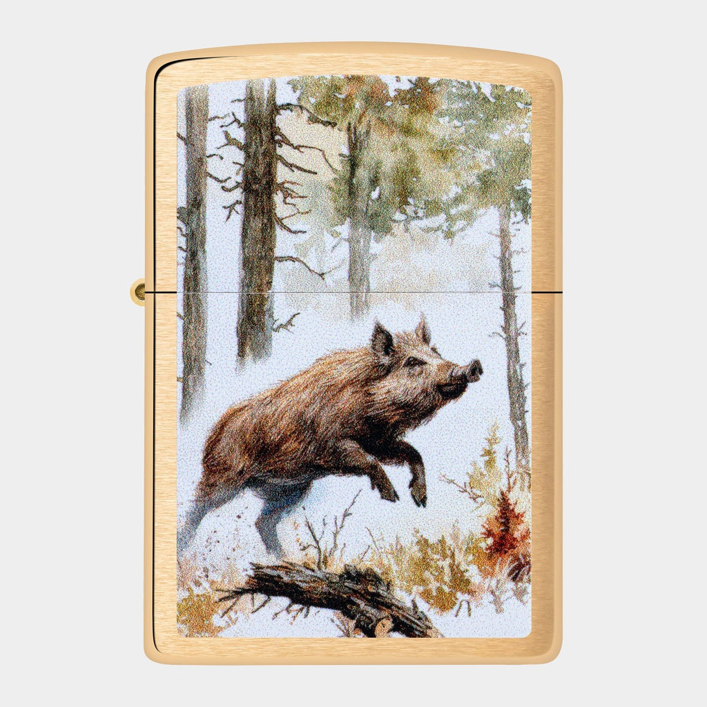 Zippo Briquet Sanglier