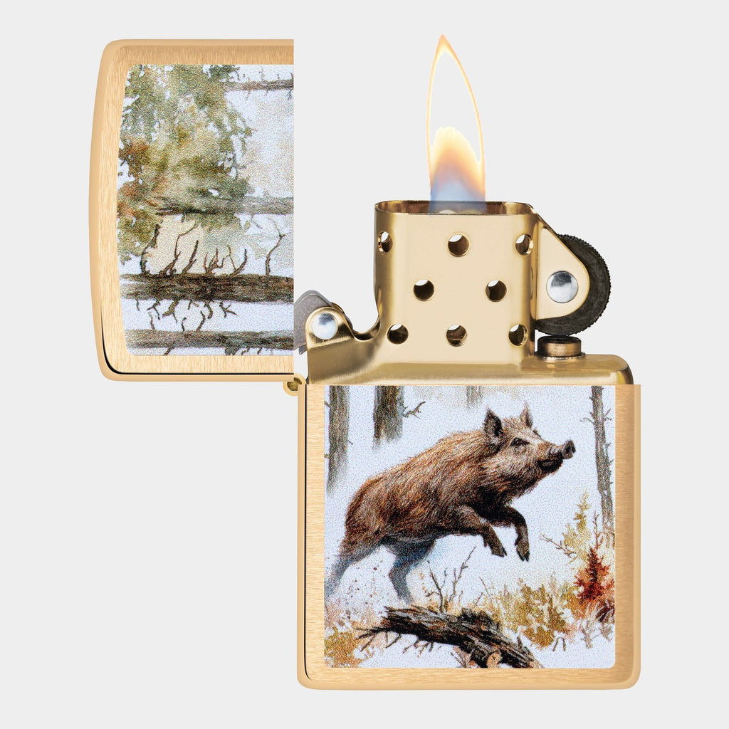 Zippo Briquet Sanglier