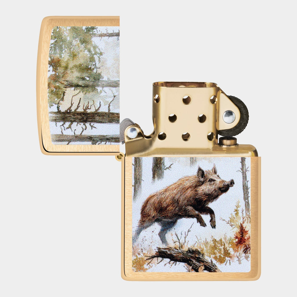 Zippo Briquet Sanglier