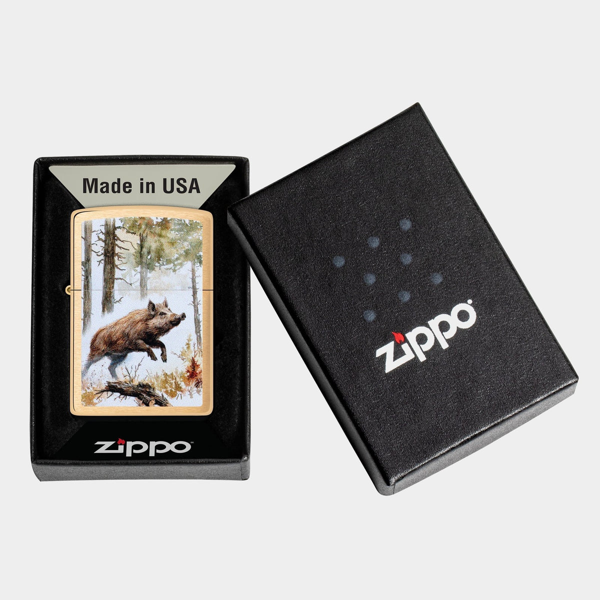 Zippo Briquet Sanglier